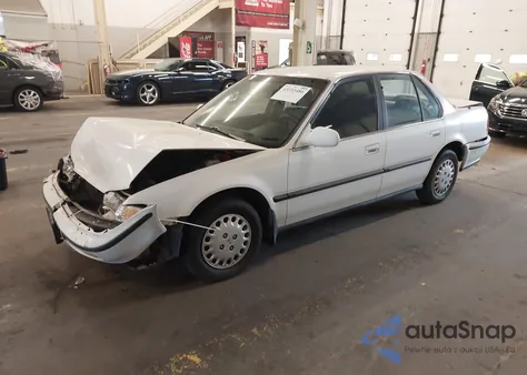 1992 Honda Accord Lx/Ex z USA, uszkodzony, nr VIN JHMCB7659NC059197